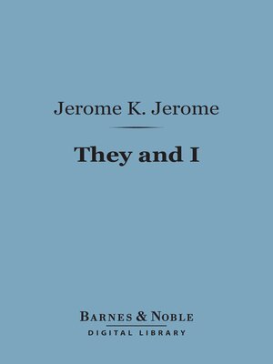 cover image of They and I (Barnes & Noble Digital Library)